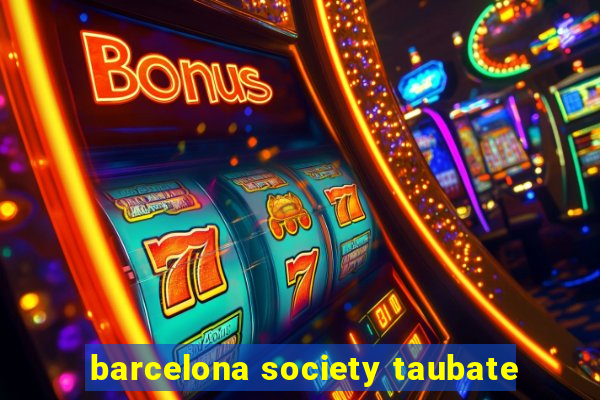 barcelona society taubate